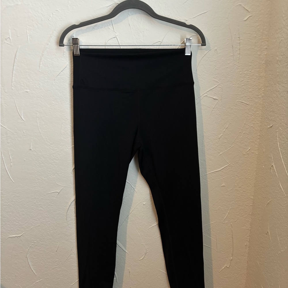 Classic Black High-Waisted Zyia Leggings Size 12